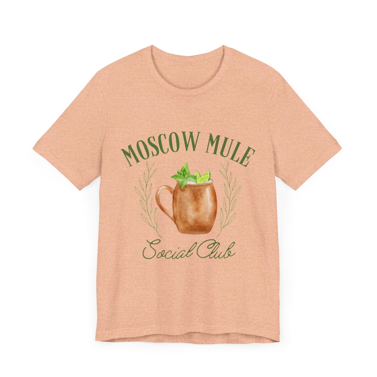 Moscow Mule Short Sleeve Tee