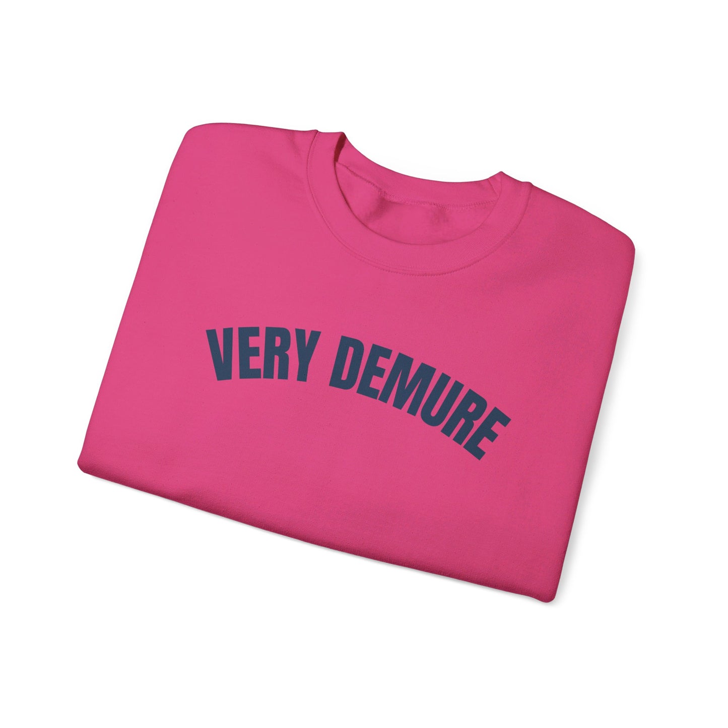 Very Demure Unisex Crewneck