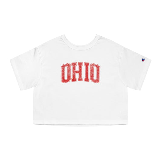 Oh-IO Champion Cropped T-Shirt