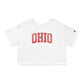 Oh-IO Champion Cropped T-Shirt