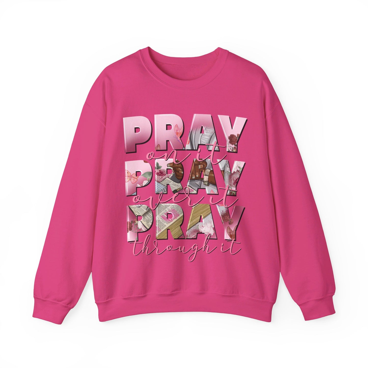 Pray Through It Comfort Crewneck