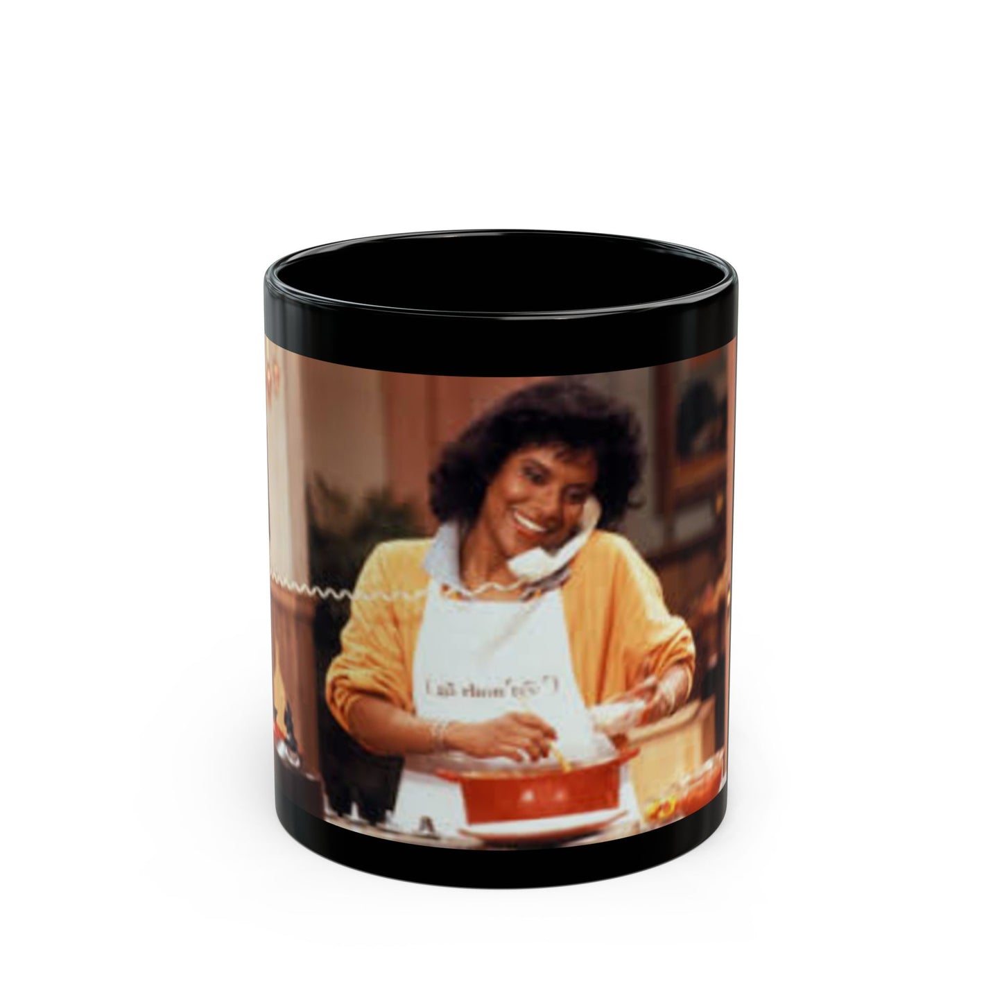 Ms. Huxtable Black Mug (11oz, 15oz)