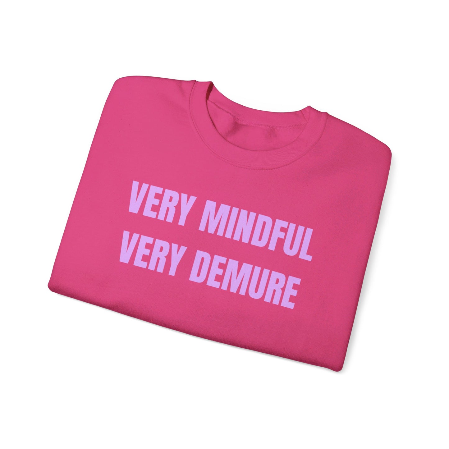 Very Mindful Unisex Crewneck