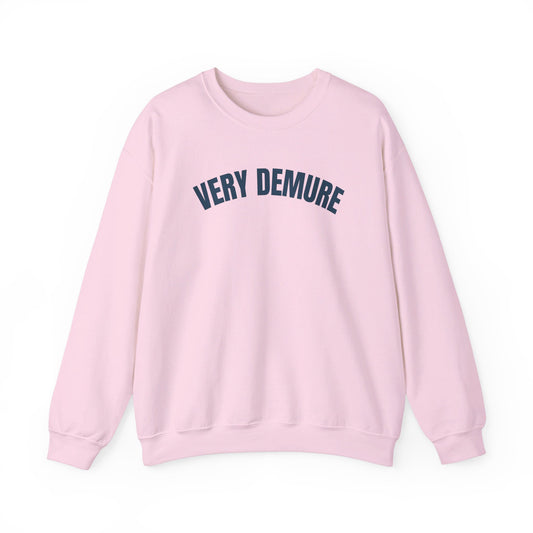 Very Demure Unisex Crewneck