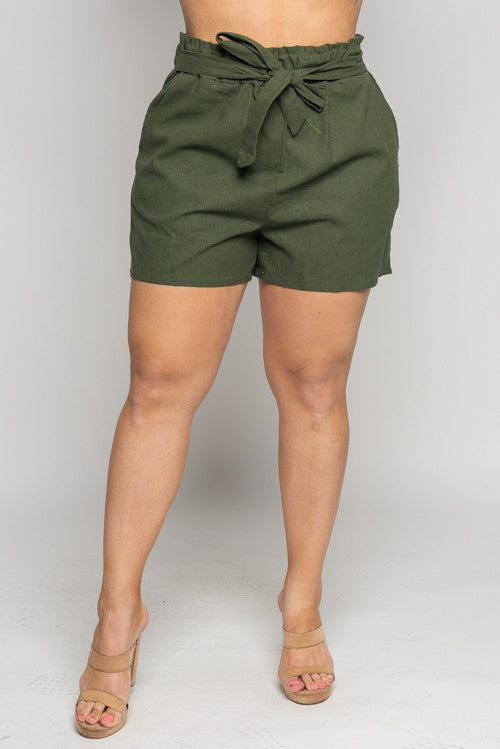 shorts, women's shorts, plus size shorts, 1xl shorts, 2 xl shorts, 3xl shorts, plus fashion, women's fashion, bottoms, shorts, linen shorts, plus size women's shorts, 