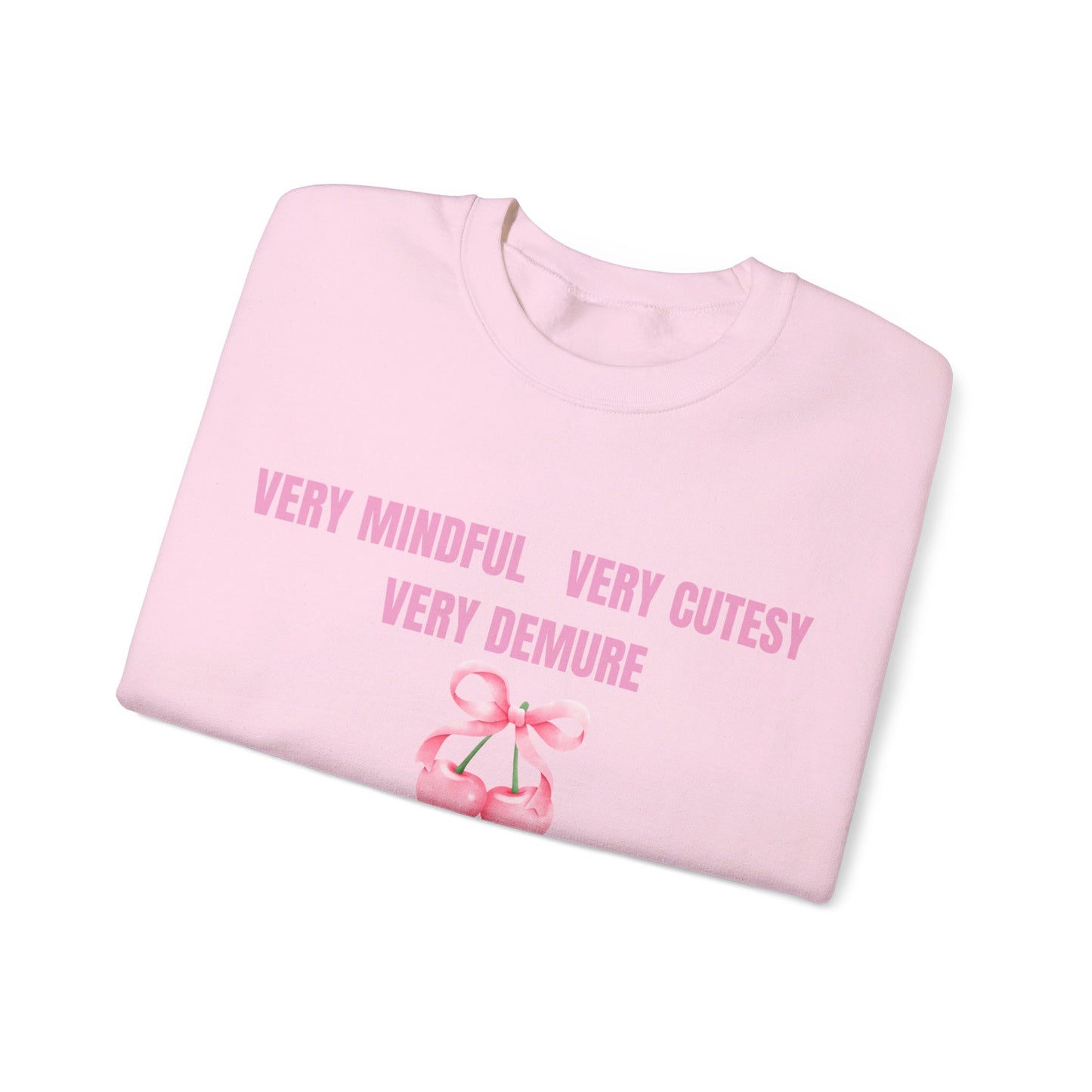 Very Mindful Unisex Crewneck