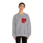 Heart of Ohio Unisex Crewneck Sweatshirt