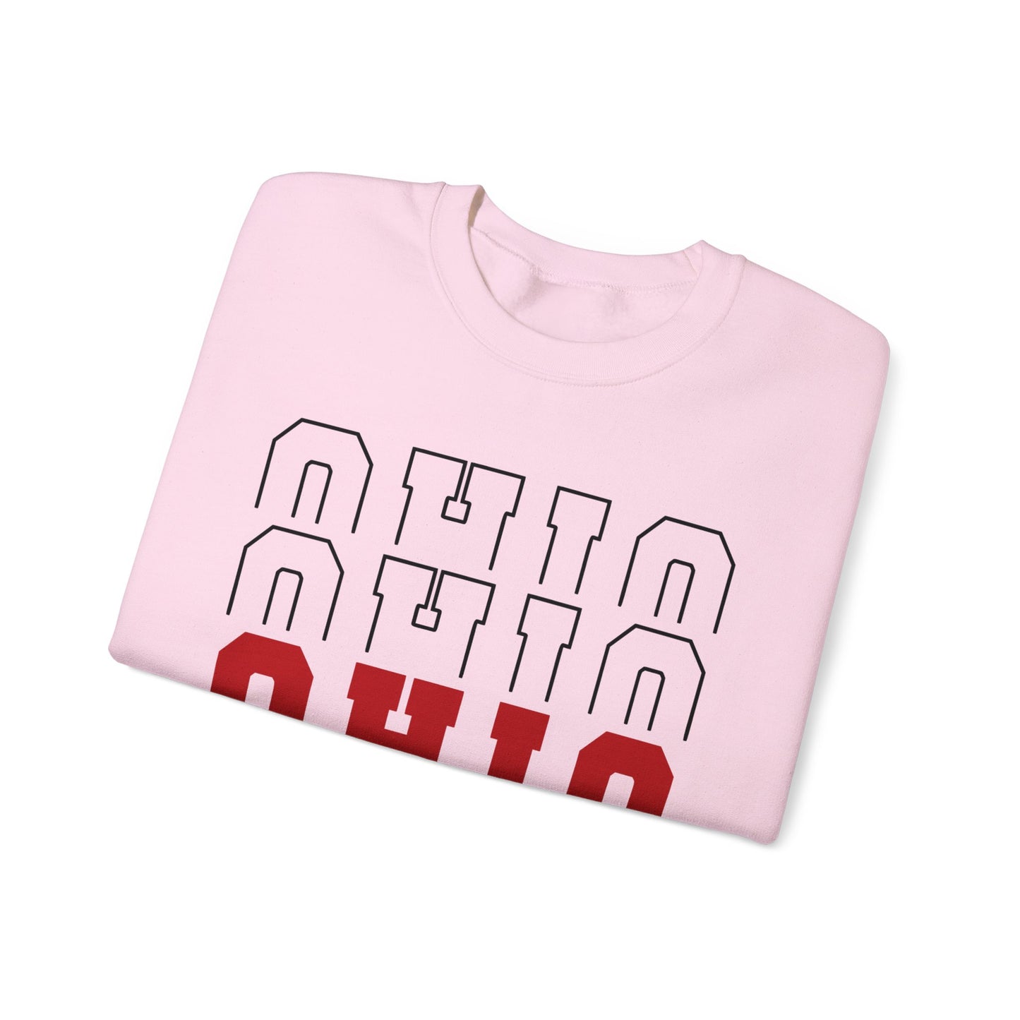 Quad Ohio Unisex Crewneck Sweatshirt