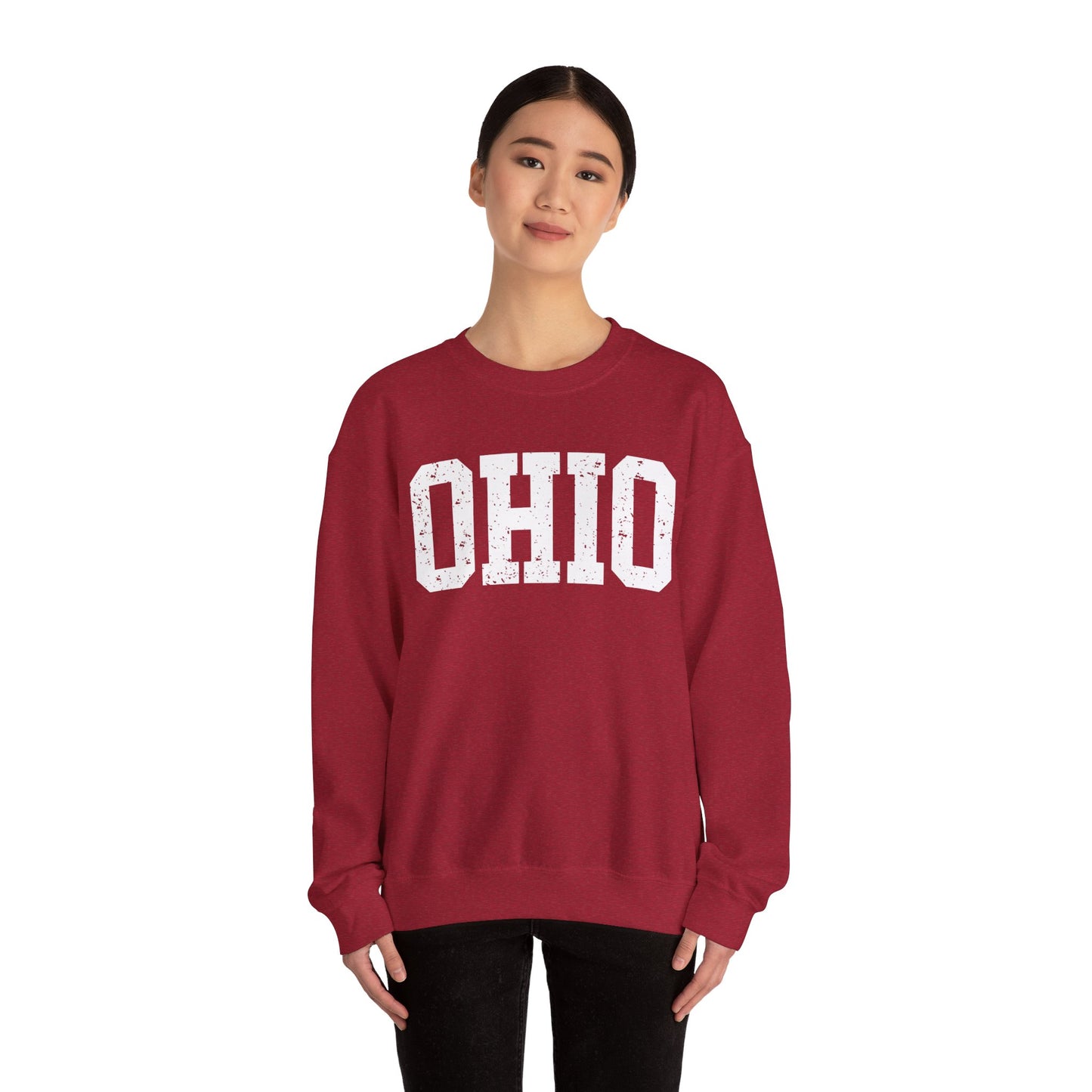 Ohio Unisex Crewneck