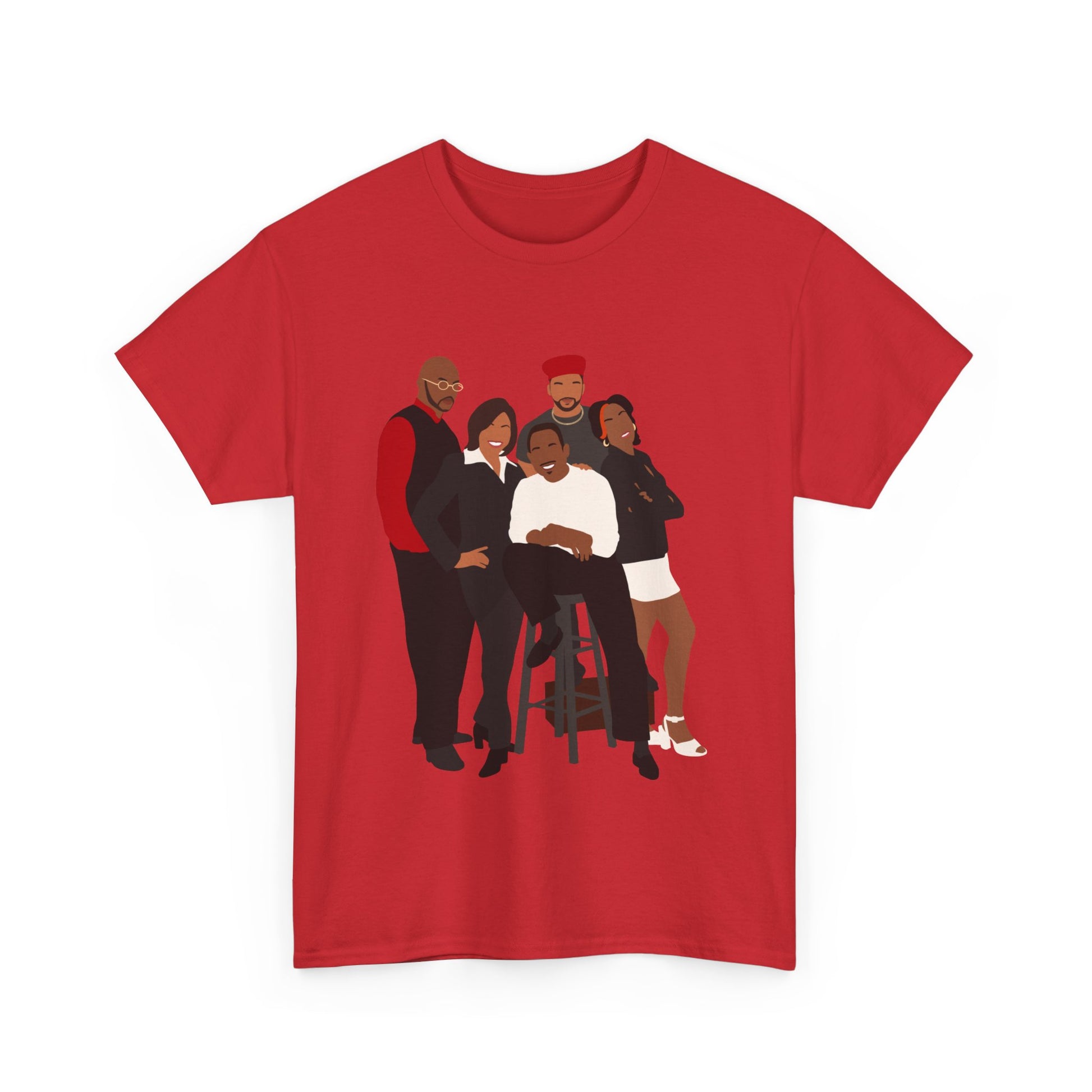 Martin Lawrence t-shirt, women's t-shirt, Martin tv show, 90s nostalgia, throwback t-shirt, Martin and gina, the Martin Lawrence show, Martin tv show, women's fashion, trendy t-shirt, screen print t-shirt, screen tees, 2024 t-shirts, Martin fan, 