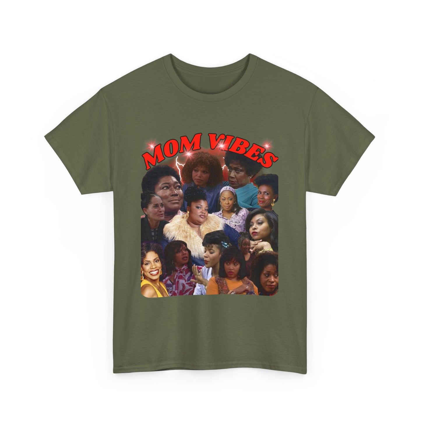 Mom Vibes Unisex Tee