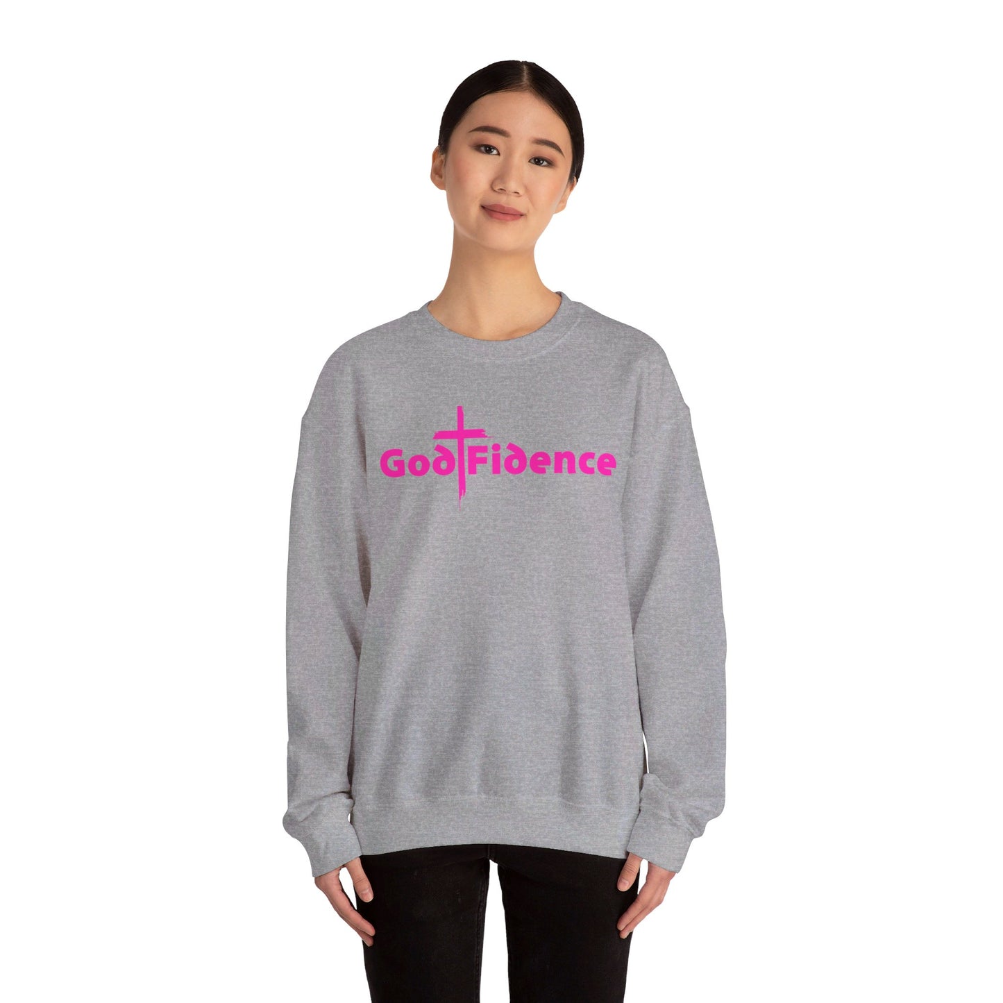 Godfidence Unisex Crewneck