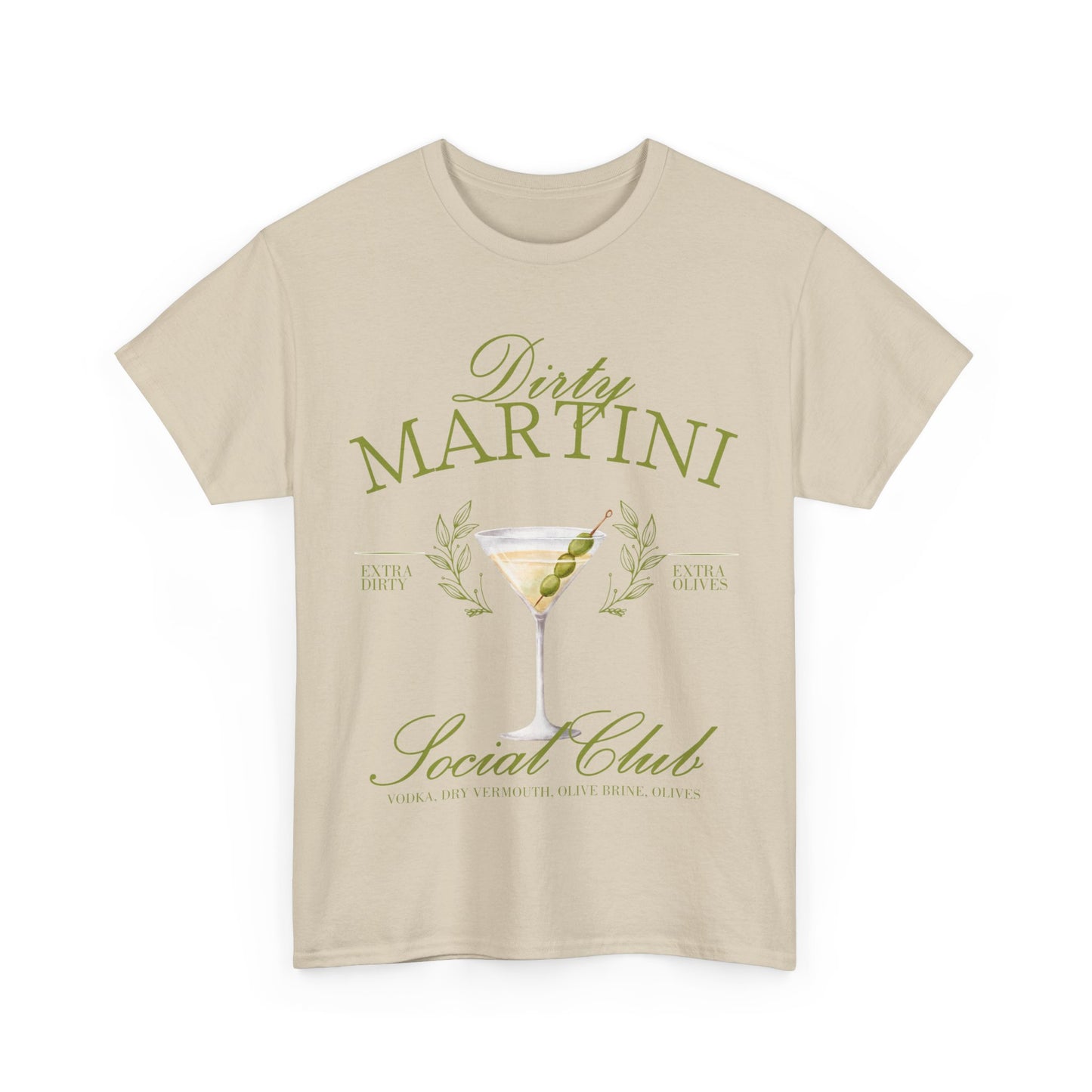 Dirty Martini Tee