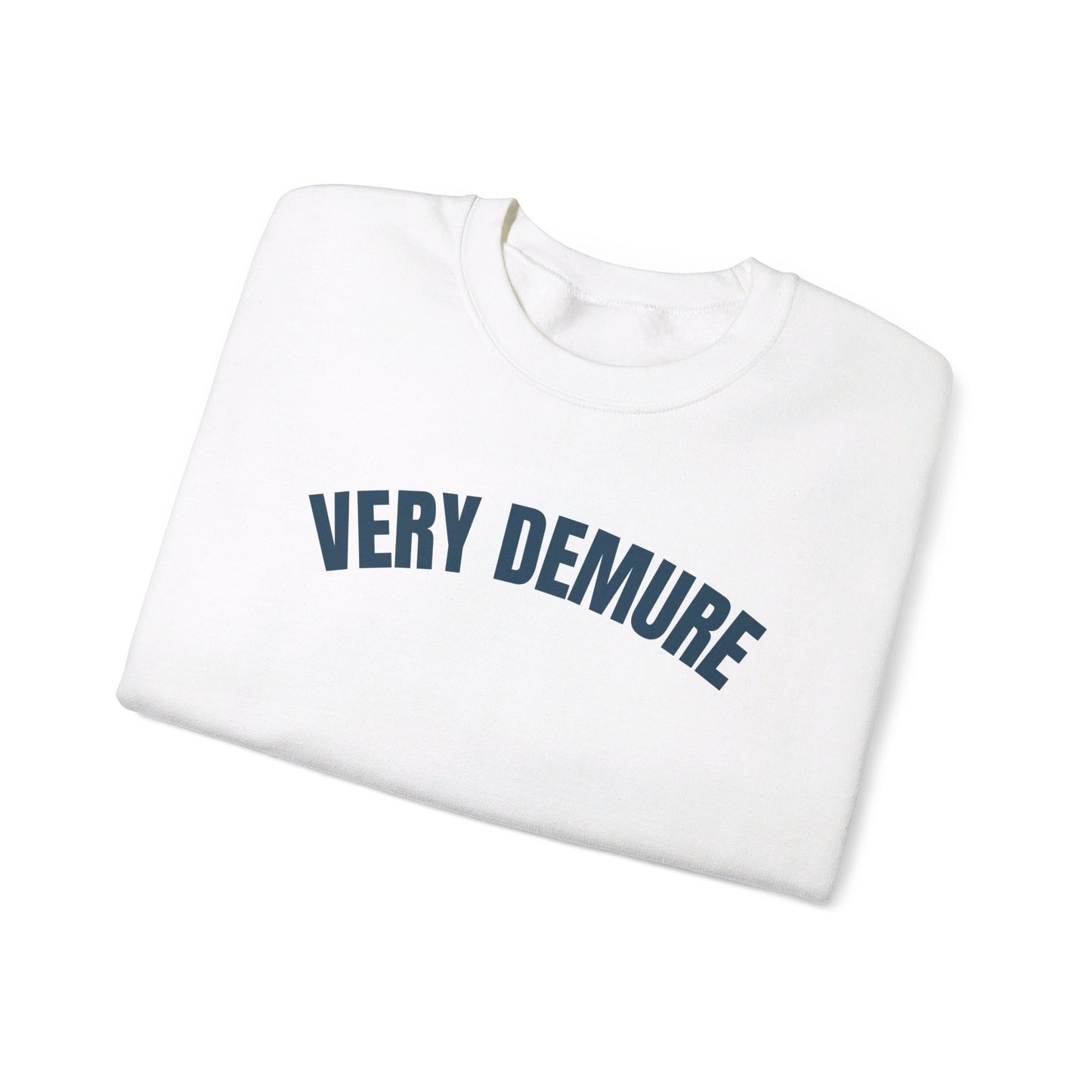 Very Demure Unisex Crewneck