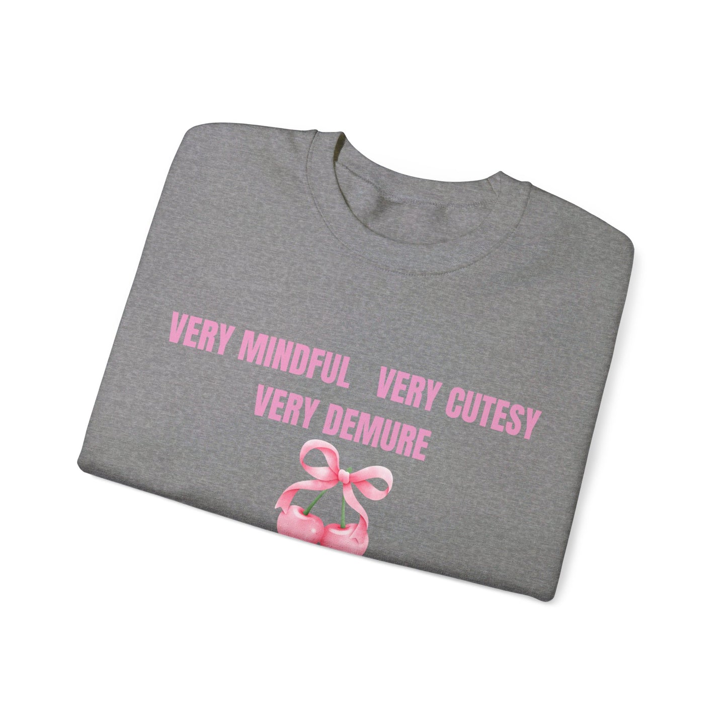 Very Mindful Unisex Crewneck