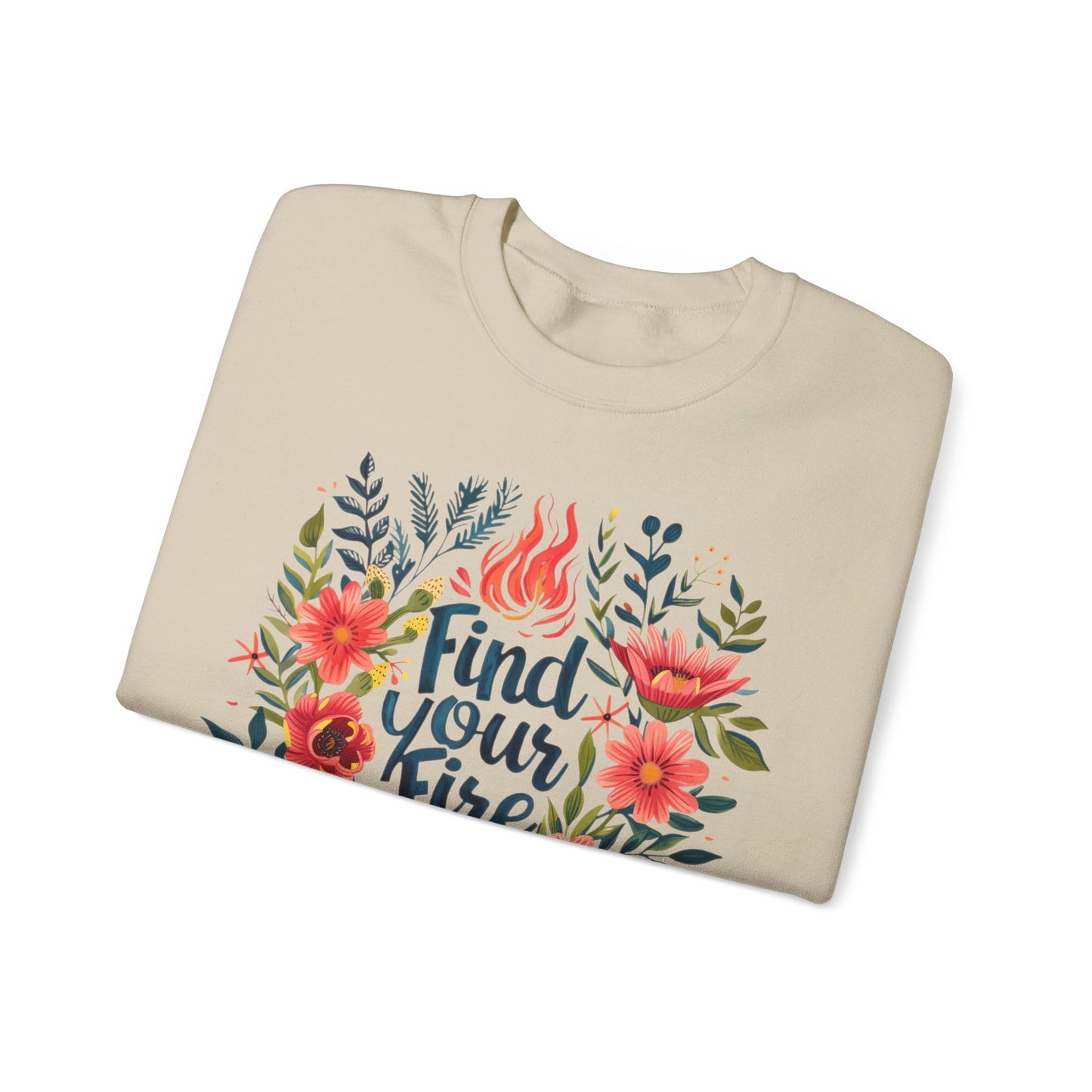 Find Your Fire Crewneck