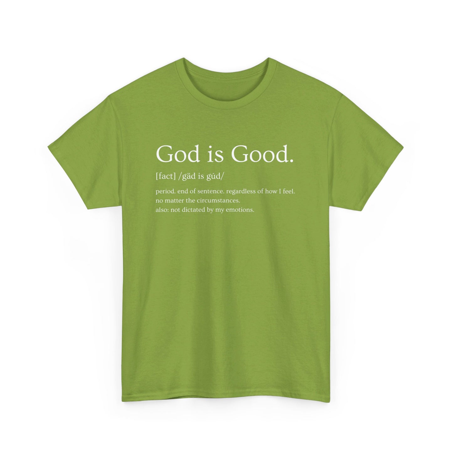 God Is Good Unisex Tee