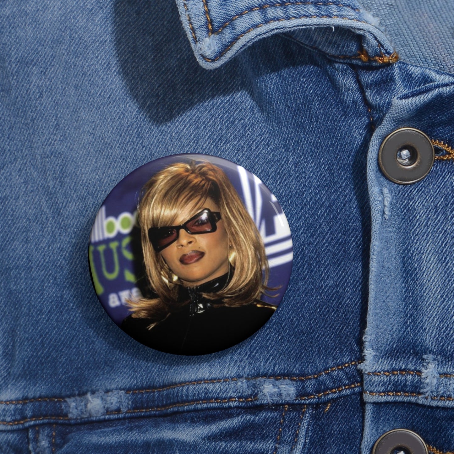 Mary J  Pin