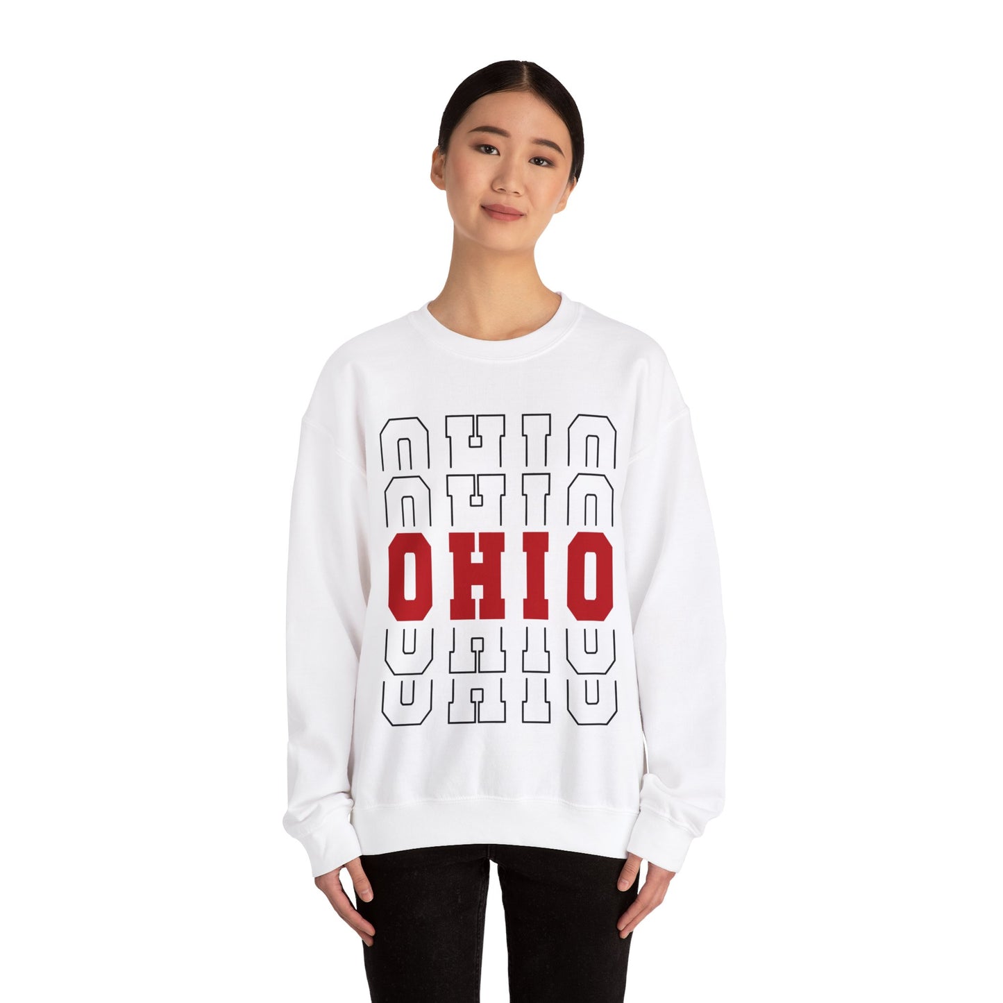 Quad Ohio Unisex Crewneck Sweatshirt