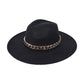 Fedora With Chain