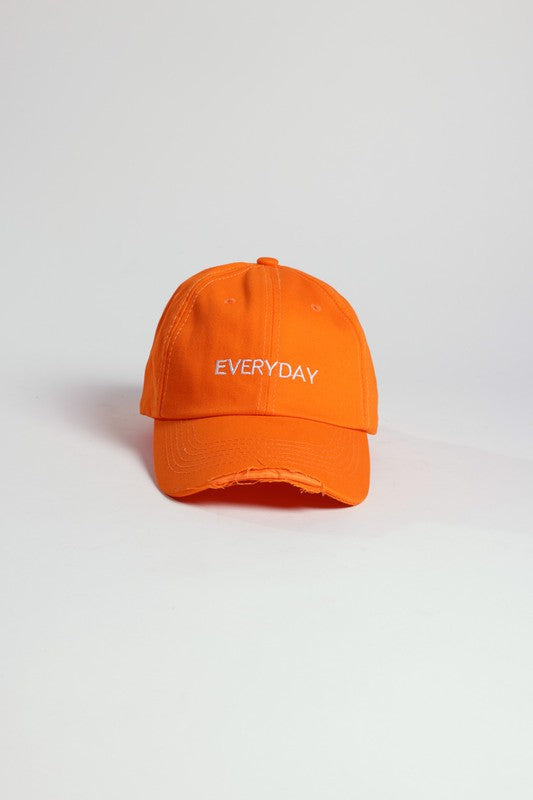 DISTRESSED EVERYDAY CAP