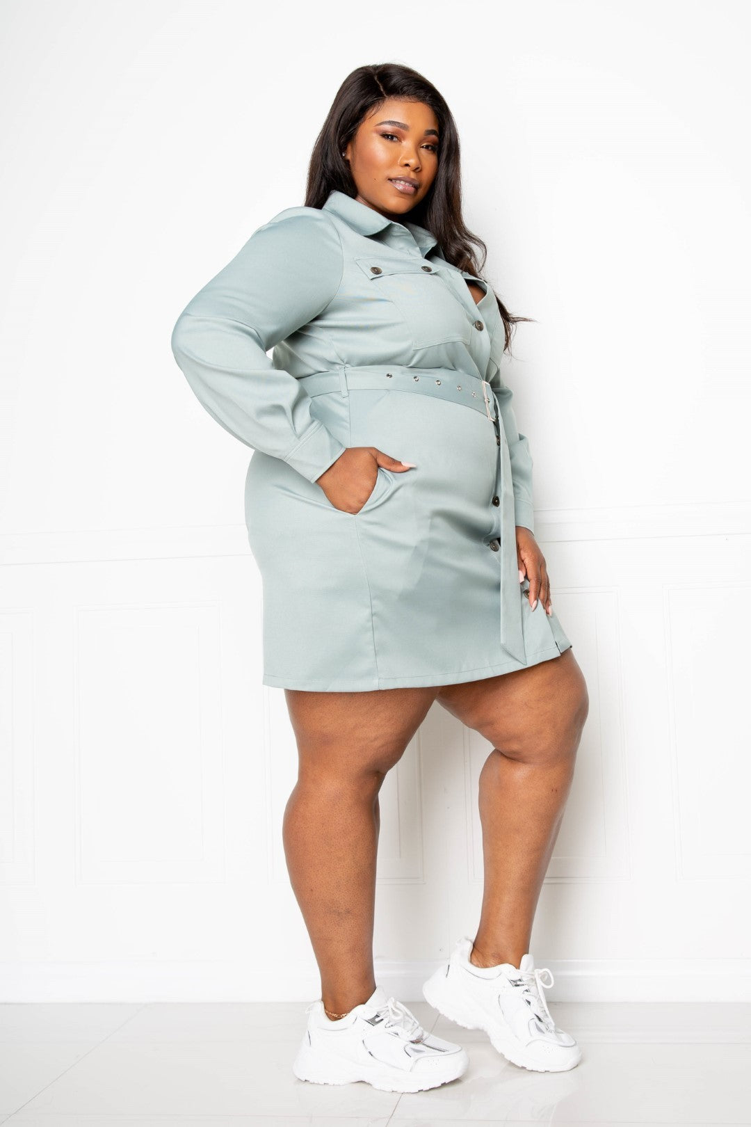 women's button up dress, women's dress, women's casual dress, plus size dress, plus size causal dress, plus size button up dress, plus size satin dress, women's fashion, plus size women fashion, 