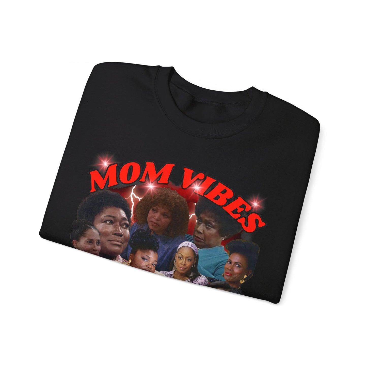 MOM VIBES CREWNECK