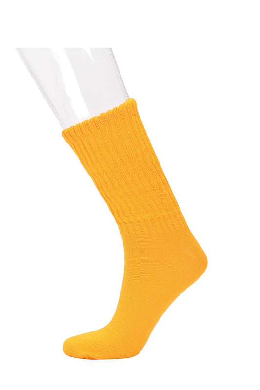 Slouch Crew Socks