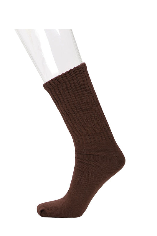 Slouch Crew Socks