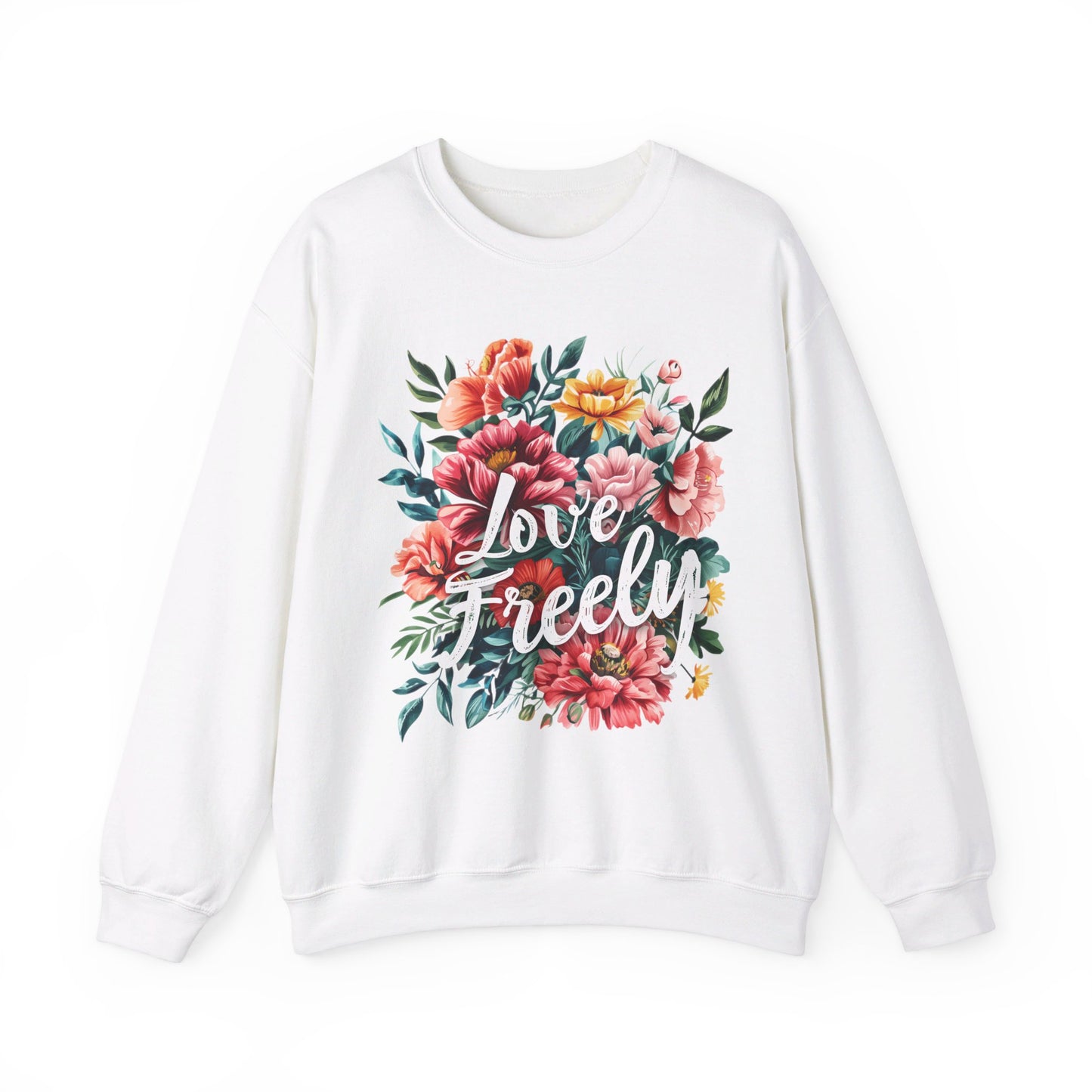 Freely Love Sweatshirt Crewneck