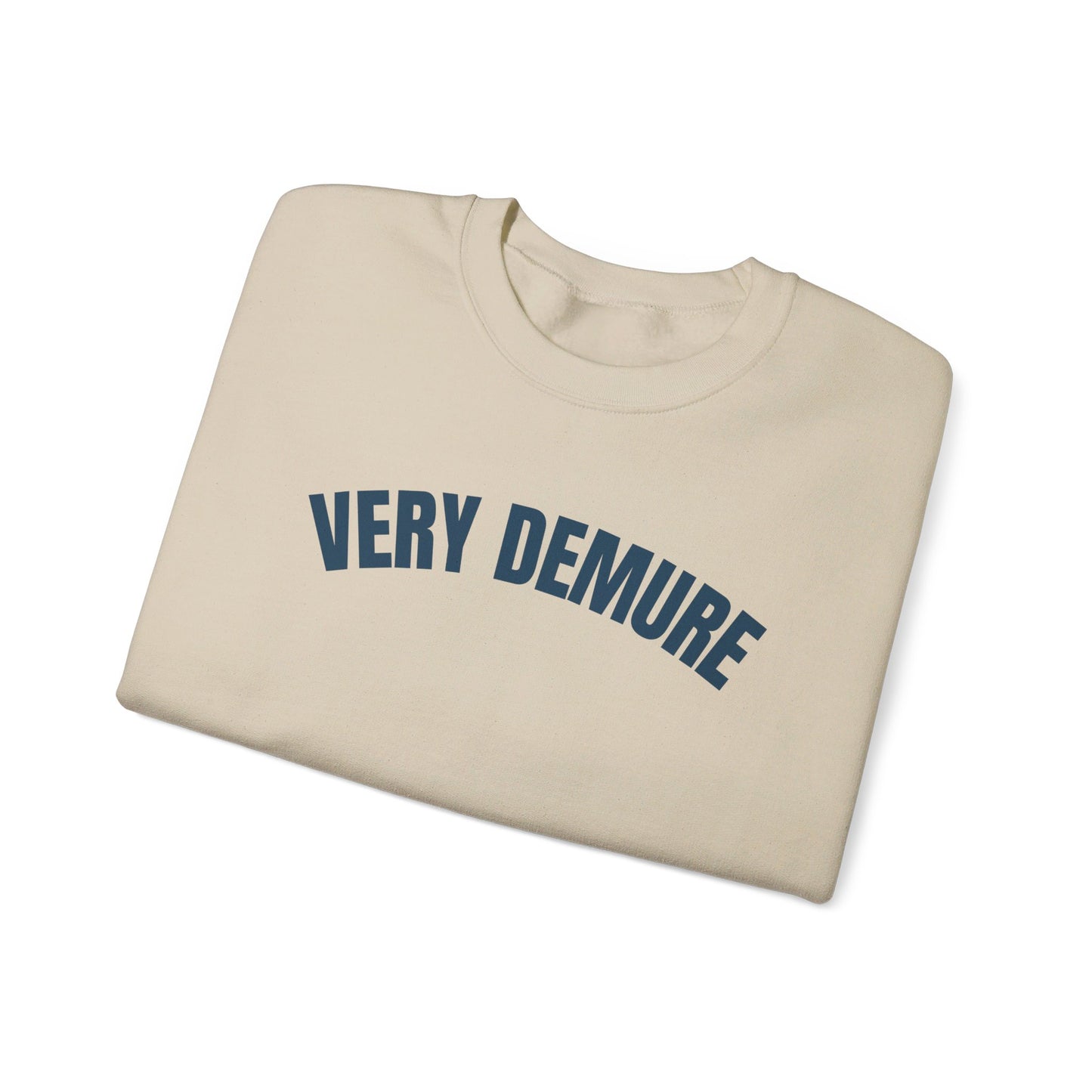 Very Demure Unisex Crewneck