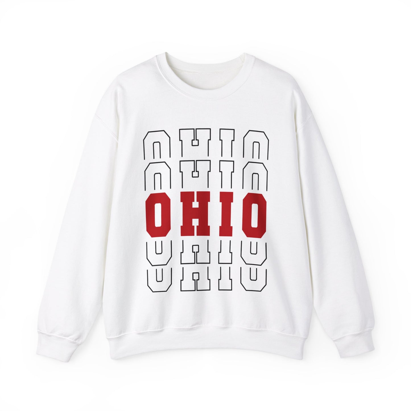 Quad Ohio Unisex Crewneck Sweatshirt