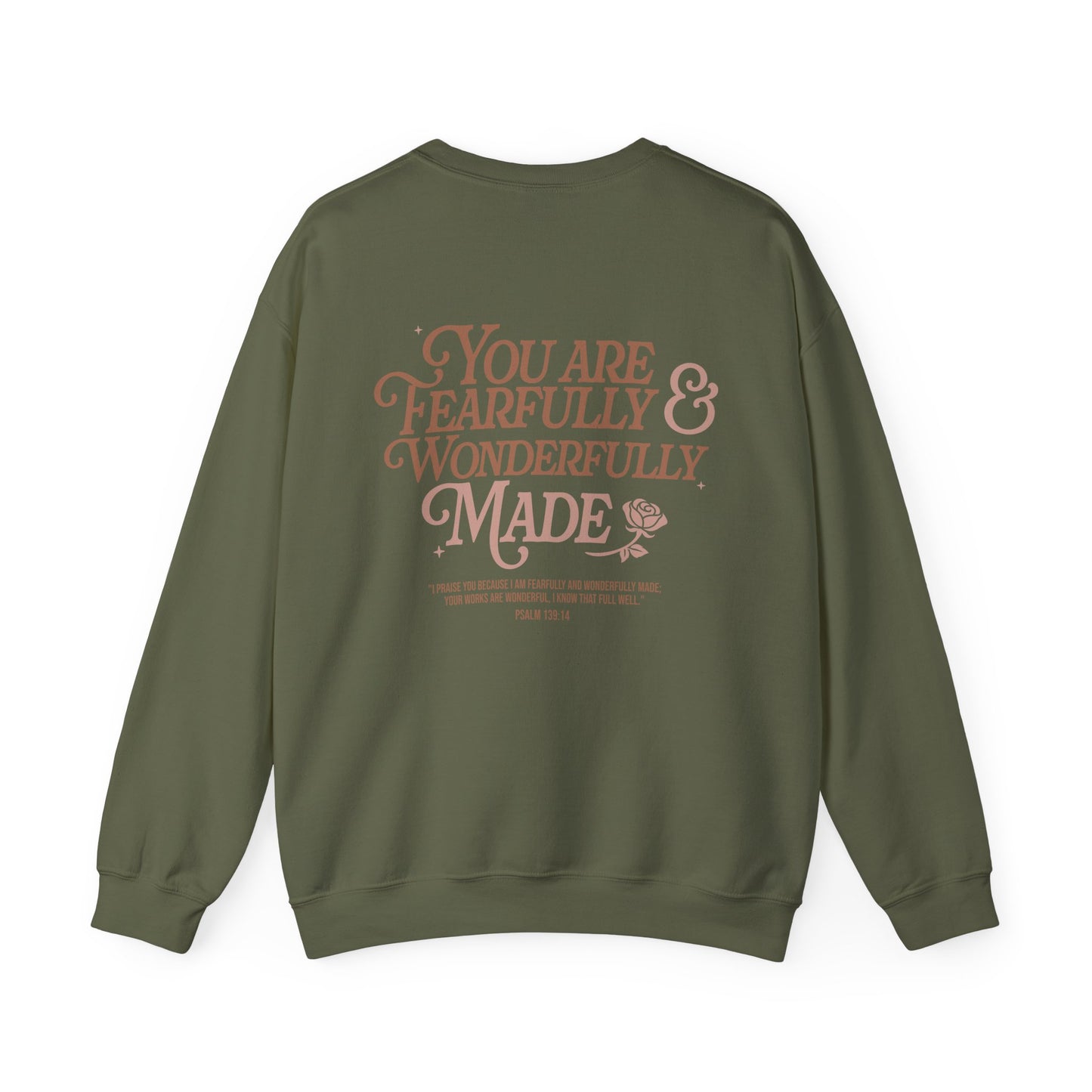 Psalm 139 Unisex Crewneck