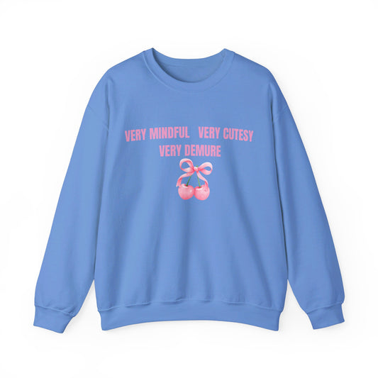 Very Mindful Unisex Crewneck