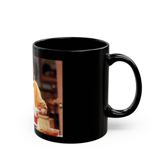 Ms. Huxtable Black Mug (11oz, 15oz)