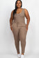 tan jumpsuit, casual jumpsuit, plus size jumpsuit, women's plus size, plus size clothing 1xl clothing, 3xl clothing, women's fashion, women's clothing, romper, women's romper, plus size romper, women's fashion, plus size fashion, women's plus size, women's romper, summer 2024 romper, trendy clothes for black women, urban clothing, urban chic, clothes for plus size women, women's plus size clothes, 