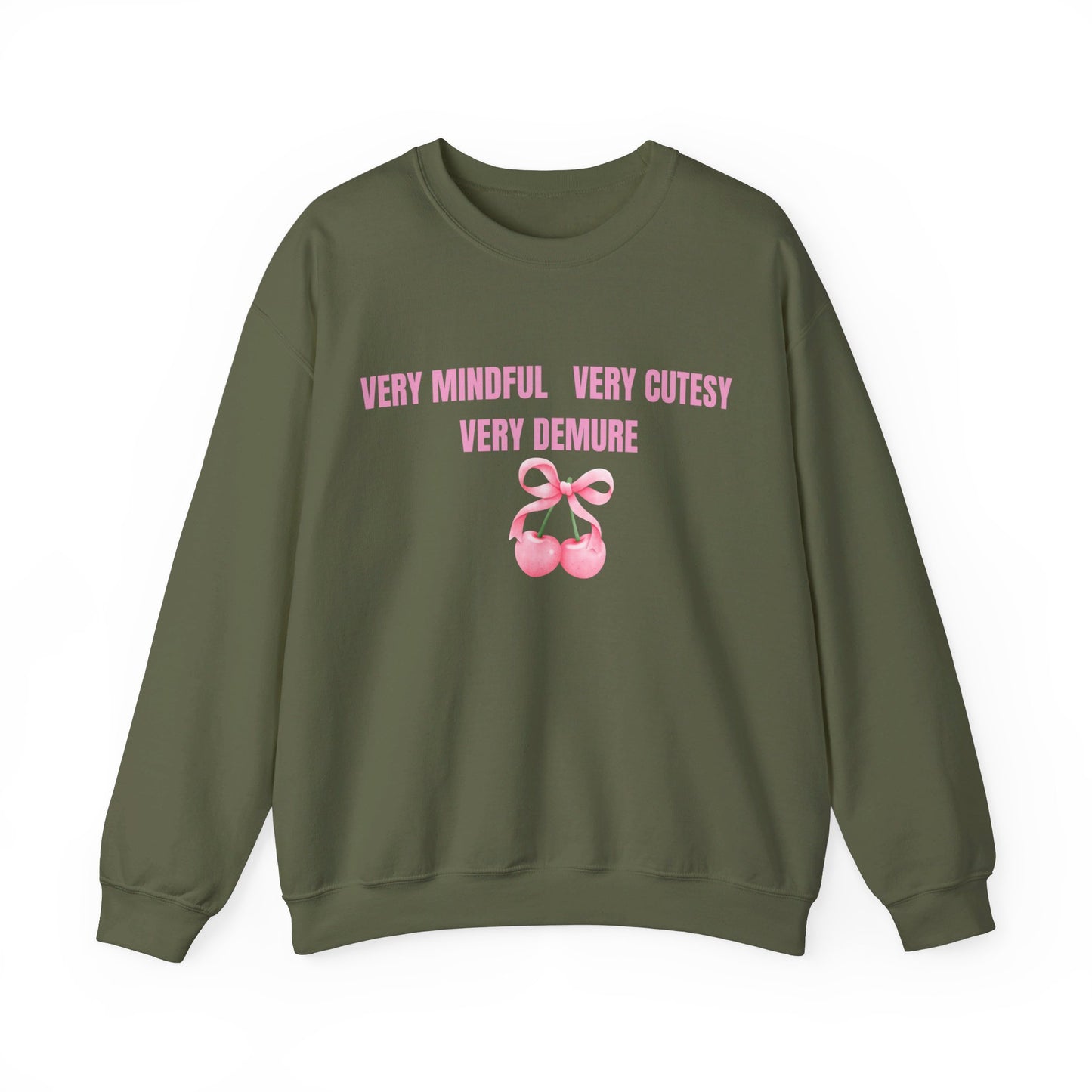 Very Mindful Unisex Crewneck