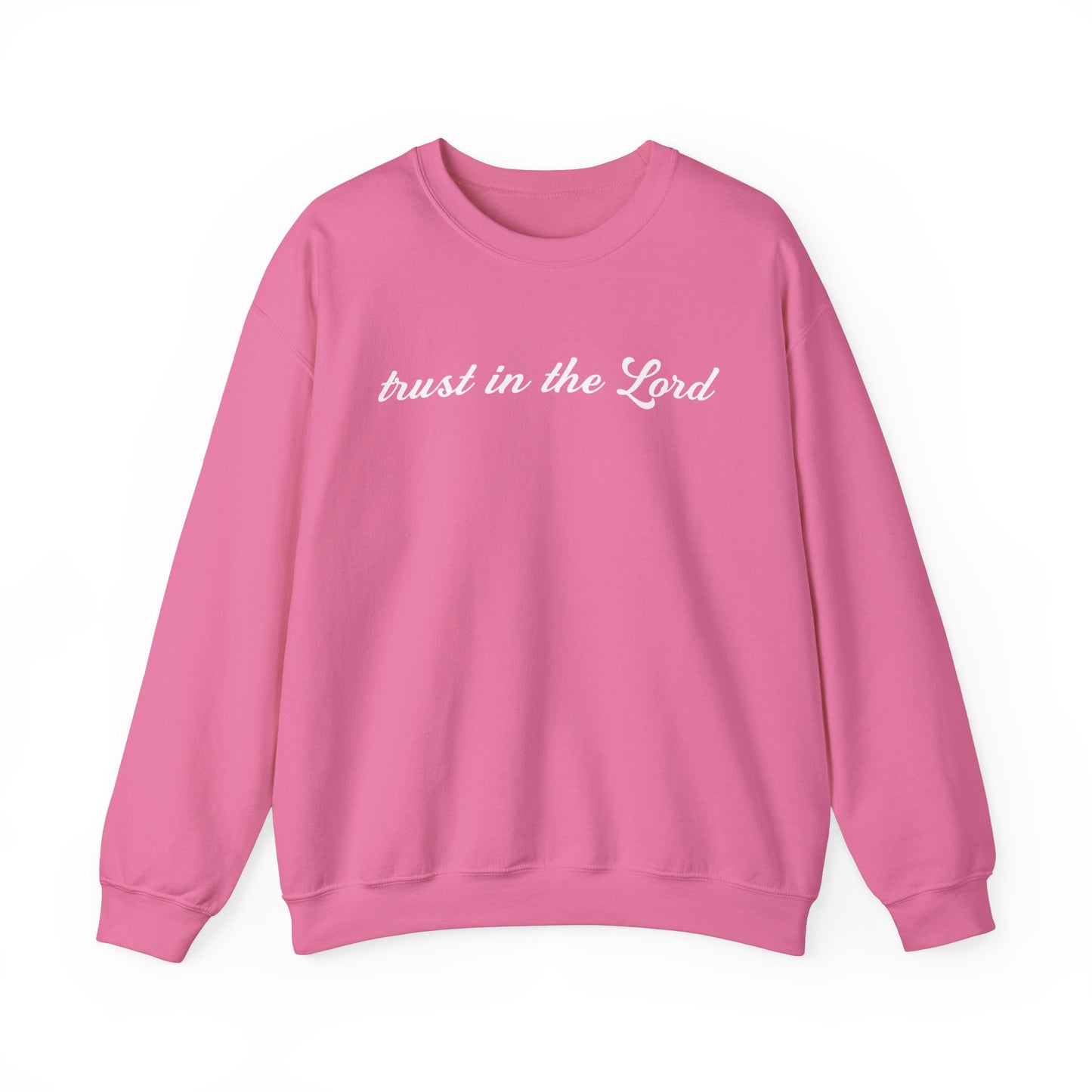 Trust In The Lord Unisex Crewneck Sweatshirt