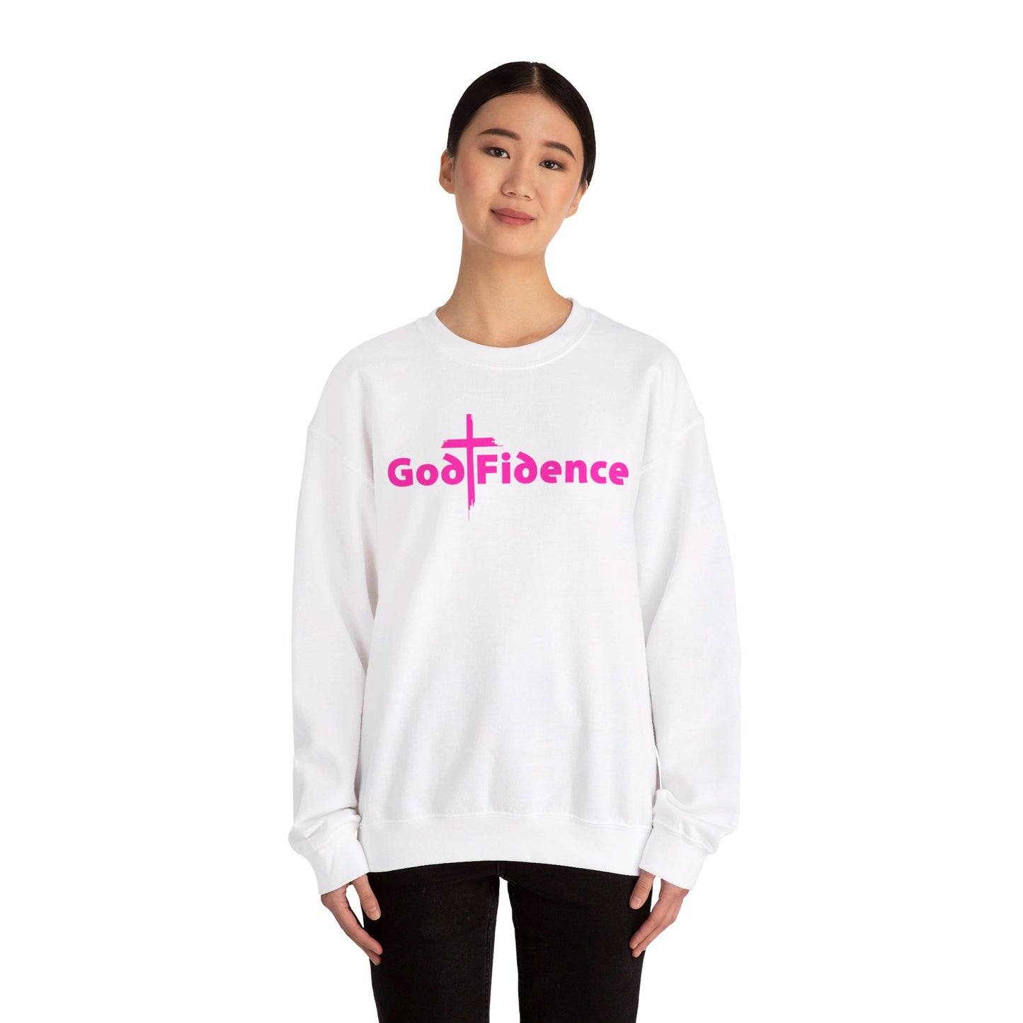 Godfidence Unisex Crewneck