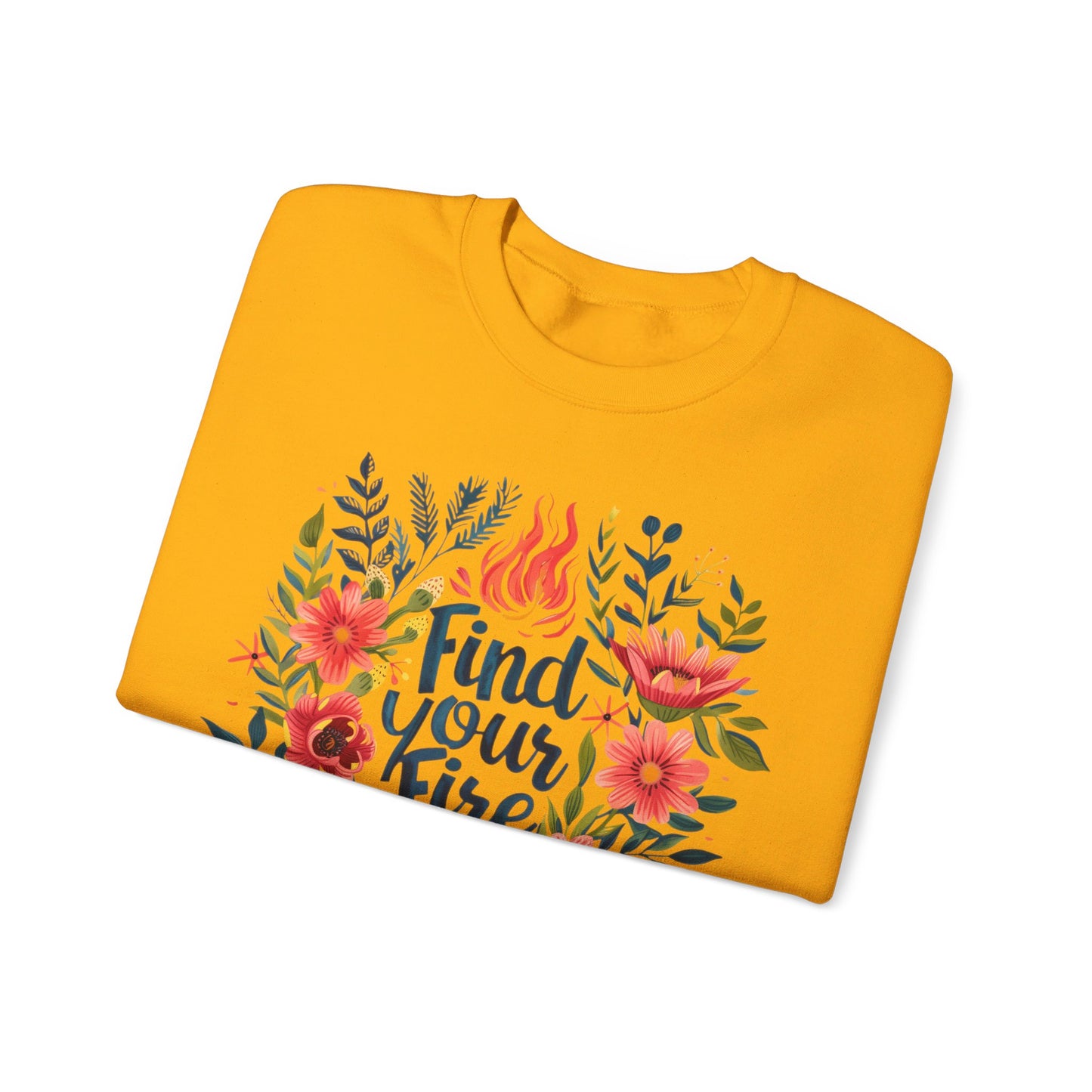 Find Your Fire Crewneck