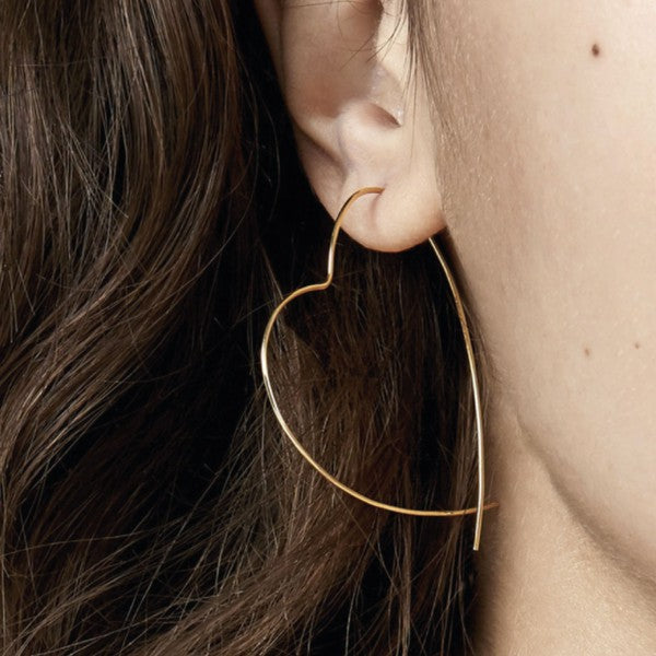 Hannah Earrings   Gold