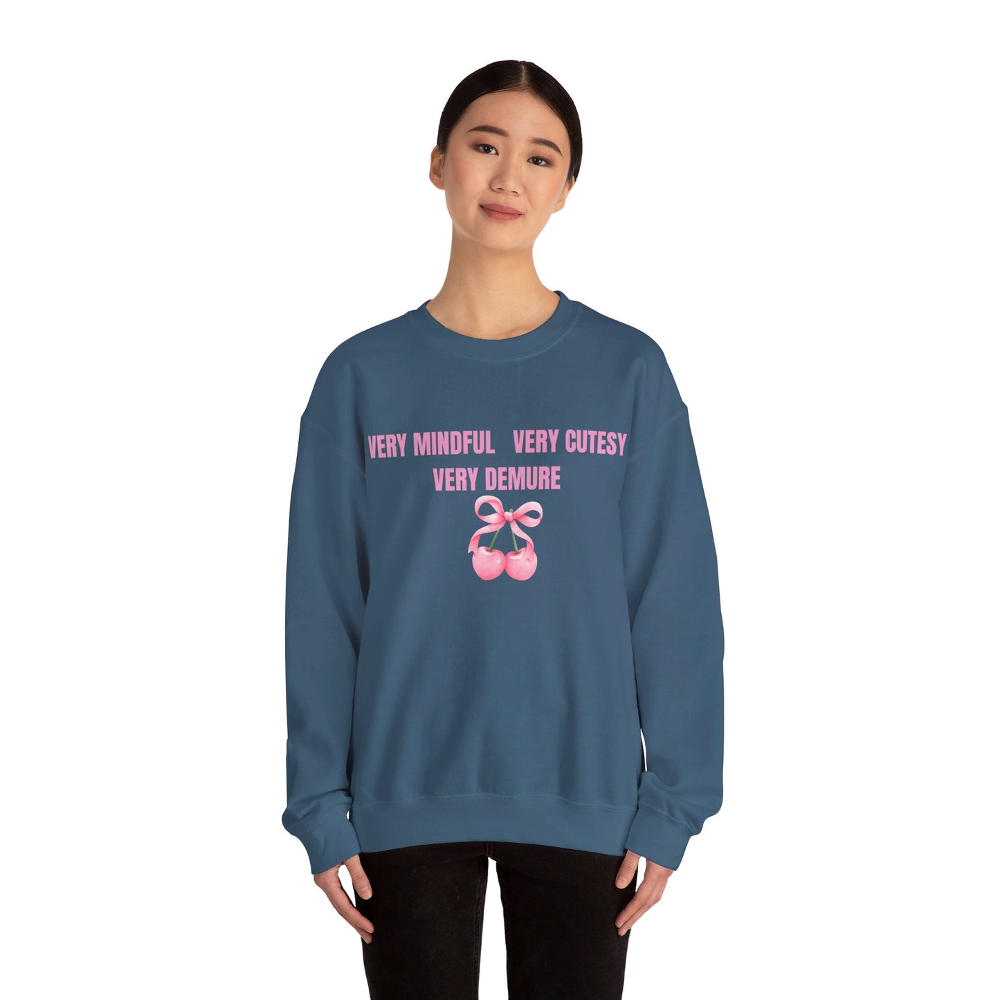 Very Mindful Unisex Crewneck