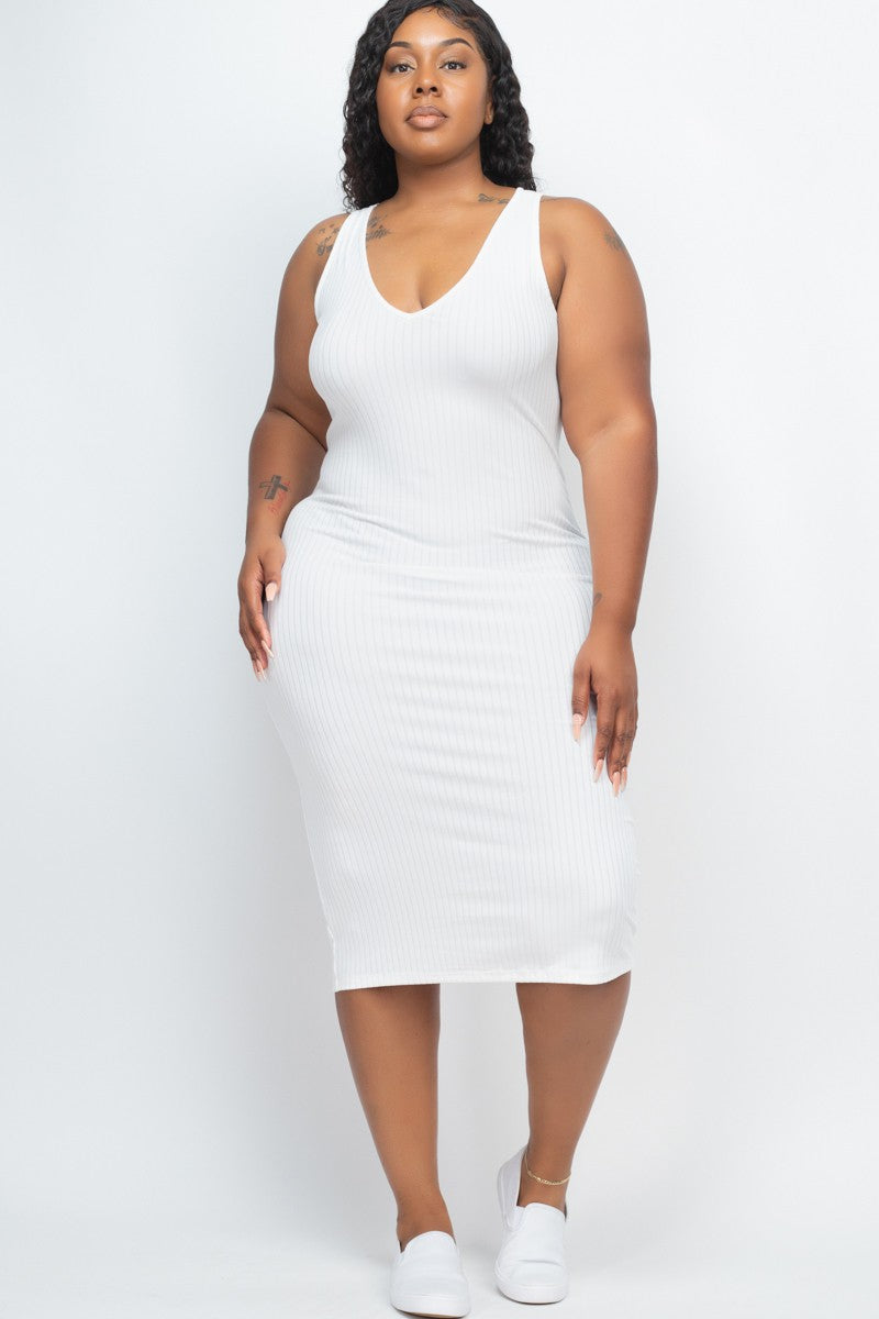 summer dress, women's dress, women's fashion, midi dress, 2024 midi dress, plus size fashion, plus dress, 1xl dress, 2xl dress, 3xl dress, plus size fashion, women's fashion, juniors plus size, ribbed, stretch, women's clothing