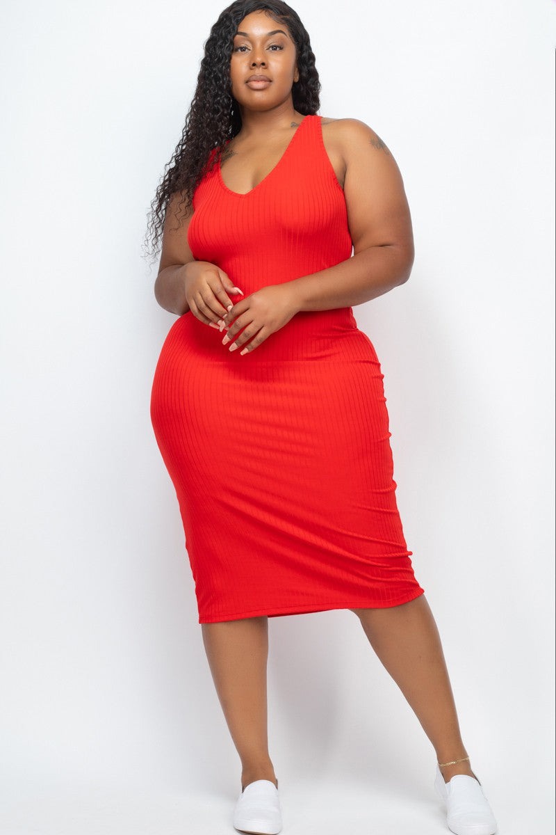 red dress, midi dress, red midi dress, red maxi dress, summer dress, women's dress, women's fashion, midi dress, 2024 midi dress, plus size fashion, plus dress, 1xl dress, 2xl dress, 3xl dress, plus size fashion, women's fashion, juniors plus size, ribbed, stretch, women's clothing