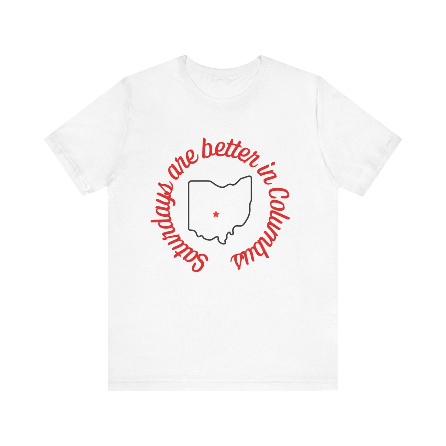 Saturdays Are Better In Columbus Tee