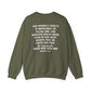 Trust In The Lord Unisex Crewneck Sweatshirt