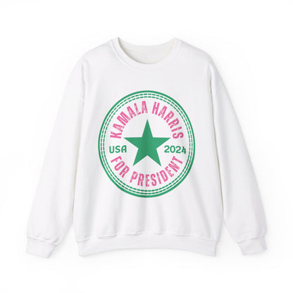 Kamala For President All Star Unisex Crewneck