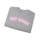 Very Demure Unisex Crewneck