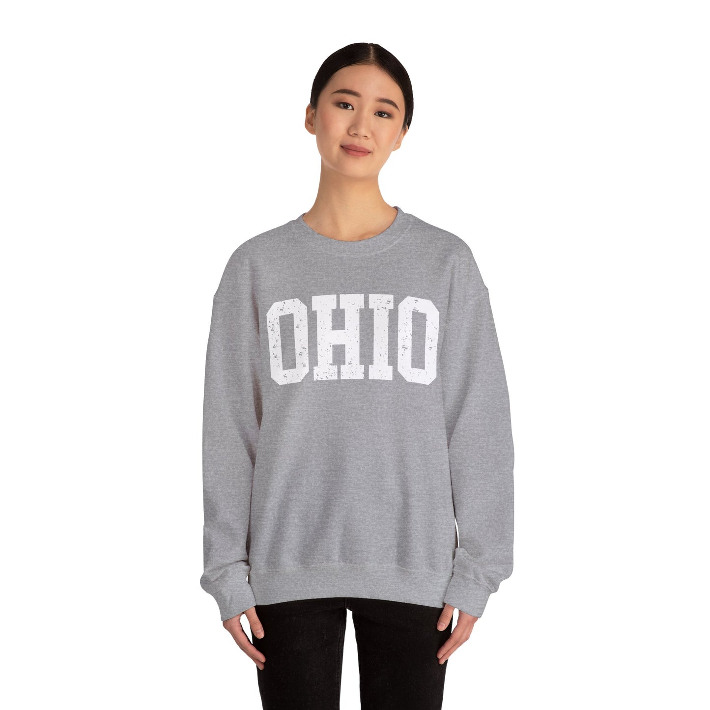 Ohio Unisex Crewneck