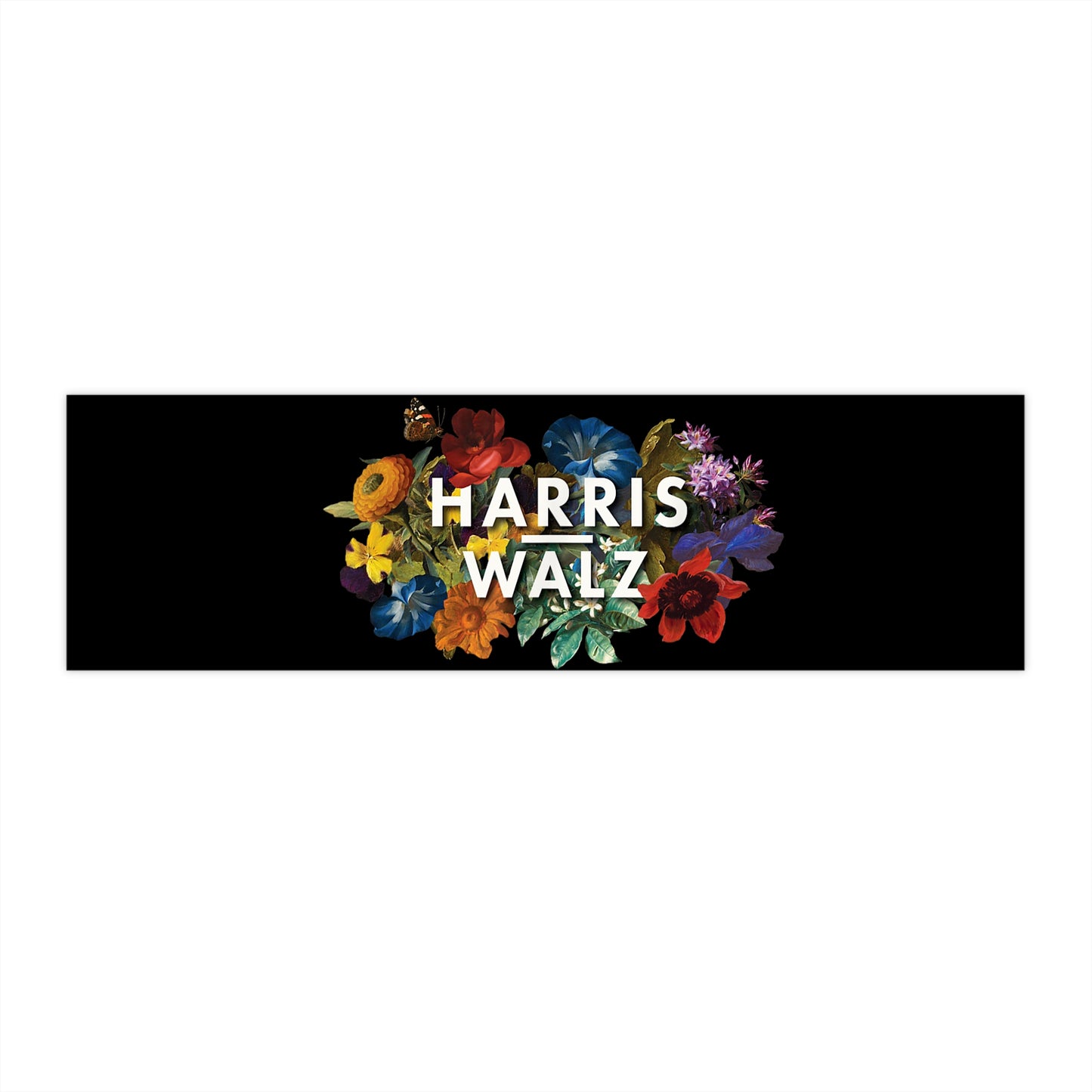 Harris ~ Walz Bumper Stickers